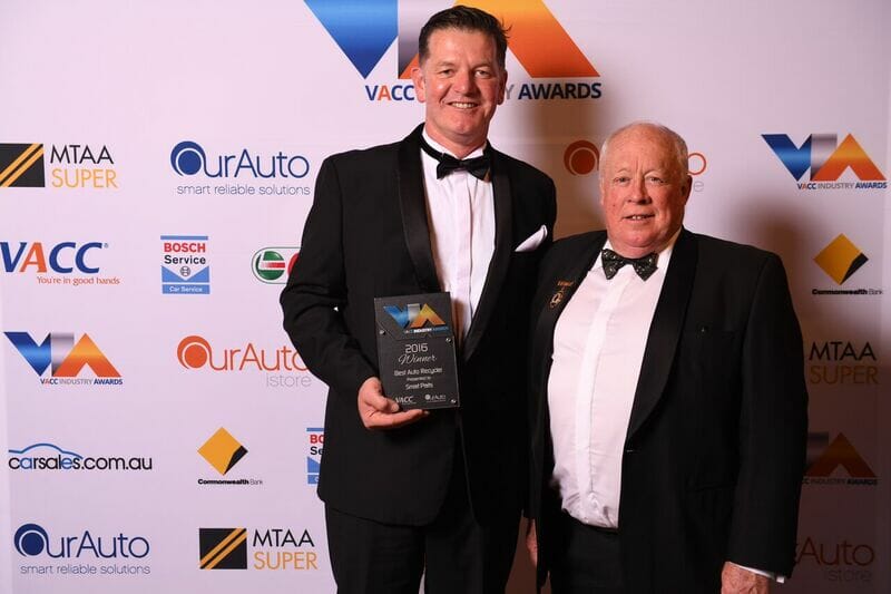 SMART PARTS Industry Award Smart Parts